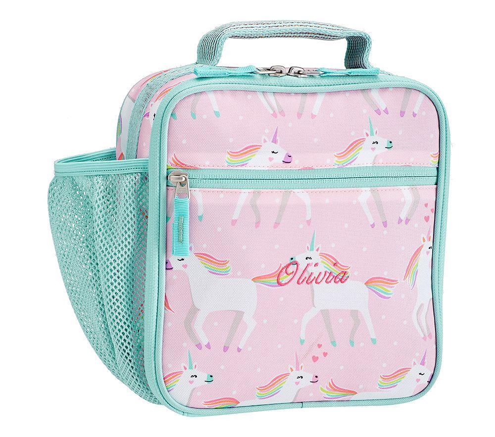 Mackenzie Pink Unicorn Parade Lunch Boxes